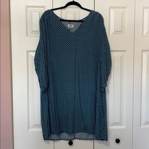 Old Navy Long Sleeve Floral Dress